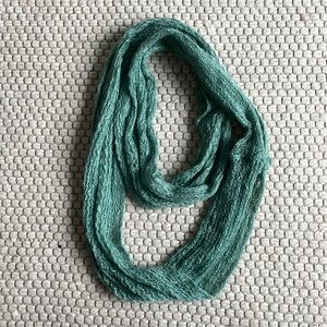 Knit Infinity Scarf